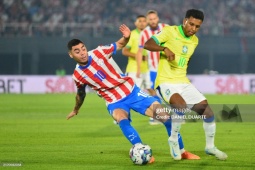 Bóng đá - Video bóng đá Paraguay - Brazil: Kỳ tích sau 16 năm (Vòng loại World Cup)