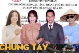 Đời sống Showbiz - Hơn 100 nghệ sĩ cùng hướng về miền Bắc, hỗ trợ lương thực, áo phao chống lũ lụt