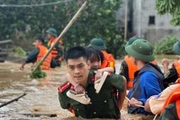 Media - Tình người, nghĩa đồng bào trong cơn bão