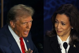 Thế giới - Tranh luận Trump - Harris: Ai nói sai nhiều hơn?