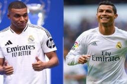 Bóng đá - Ronaldo tiết lộ lý do chọn Mbappe kế tục &quot;Quả bóng vàng&quot;