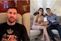 Bóng đá - Tốp 5 cầu thủ có máy bay riêng: Messi “ngửi khói” Ronaldo