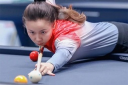 Thể thao - &quot;Nữ hoàng bi-a carom Việt Nam&quot; Yến Nhi xuất sắc vào bán kết giải vô địch thế giới