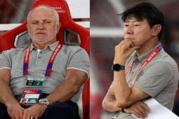 Indonesia hòa ông lớn Australia: Shin Tae Yong vui sướng, mơ bay cao 2 trận tới