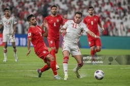 Bóng đá - Video bóng đá UAE - Iran: Tỏa sáng đúng lúc, VAR cứu nguy (Vòng loại World Cup)
