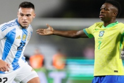 ĐT Argentina - Brazil khổ vì vắng siêu sao, vòng loại World Cup châu Á khó lường (Clip 1 phút)