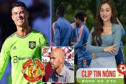 Bóng đá - Ronaldo tuyên bố yêu MU nhưng trách Ten Hag, Liverpool cay đắng hụt Mbappe (Clip tin nóng)