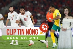 Bóng đá - Indonesia liên tục gây khó ông lớn châu Á, ĐT Việt Nam &amp; Thái Lan thán phục (Clip tin nóng Bóng đá 24h)