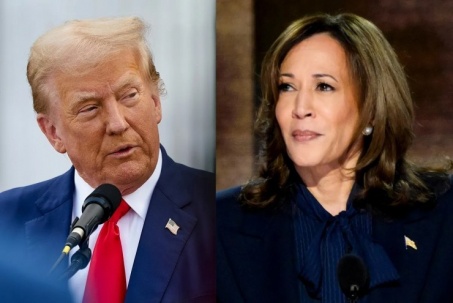 Kết quả khảo sát nhanh đánh giá của cử tri Mỹ về cuộc tranh luận Trump - Harris