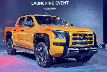 Mitsubishi Triton thế hệ mới ra mắt thị trường Việt, giá bán từ 655...