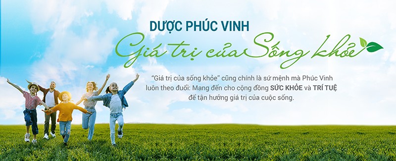 Sứ mệnh của Dược Phúc Vinh