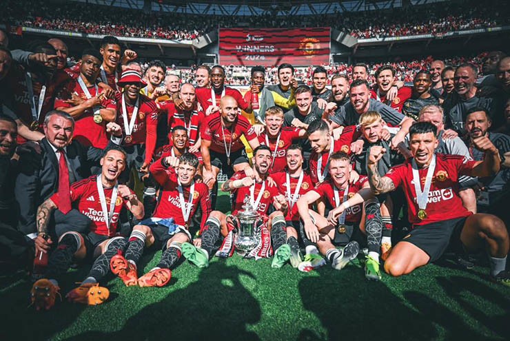 Bất chấp đã giành FA Cup, MU vẫn thua lỗ trầm trọng ở mùa 2023/24