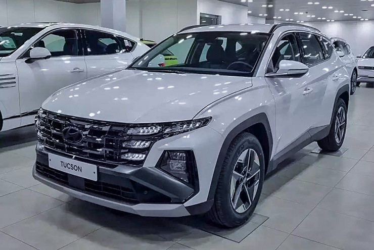 Hyundai Tucson bản nâng cấp lộ thông tin về Việt Nam trong tháng sau - 1