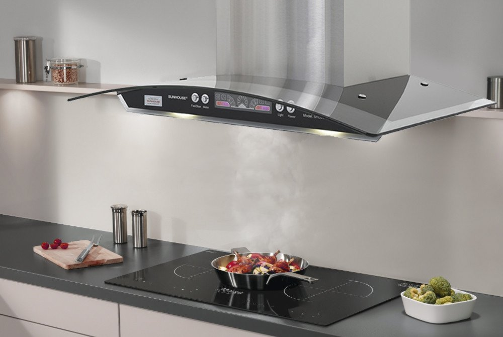 Nếu công suất của máy hút mùi quá nhỏ so với không gian bếp, hiệu quả làm sạch của máy sẽ không cao