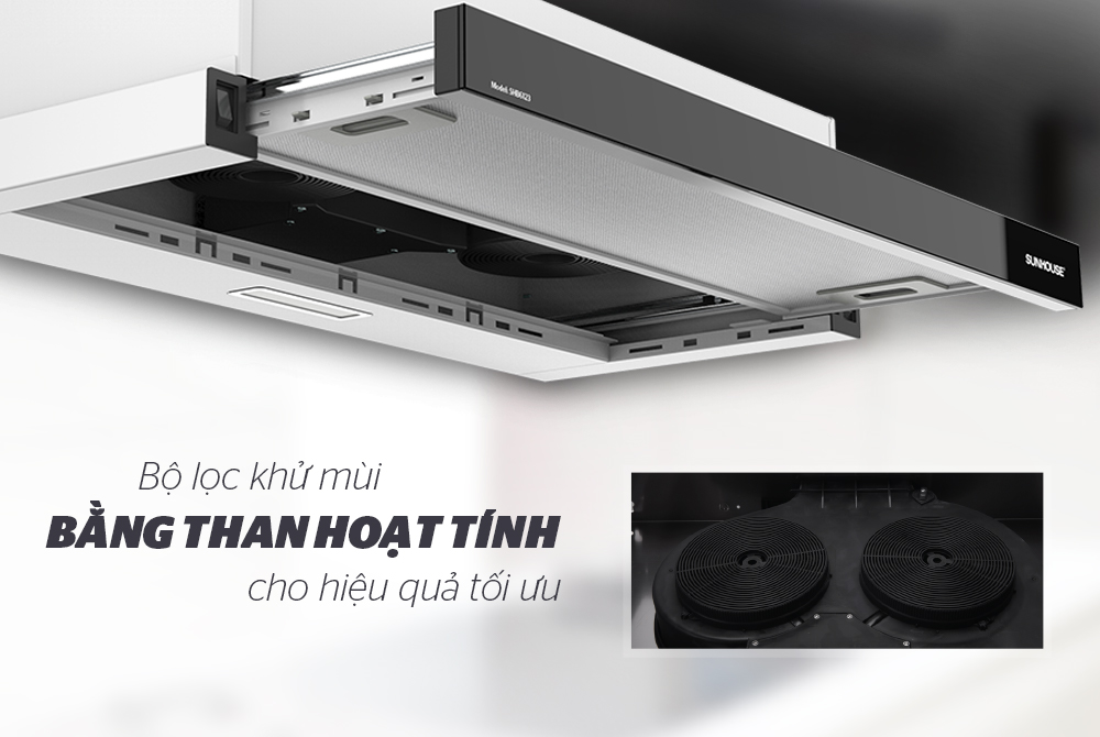 Nếu than hoạt tính của máy hút mùi bị ẩm ướt sẽ ảnh hưởng đến khả năng lọc sạch không khí của máy