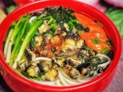 Ẩm thực - Cuối tuần đãi cả nhà bún ốc mẹ làm, ngon hơn nhà hàng