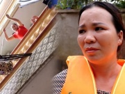 Tin tức trong ngày - Bốn ngày chống chọi lũ ngập gần 3m của người dân Thái Nguyên