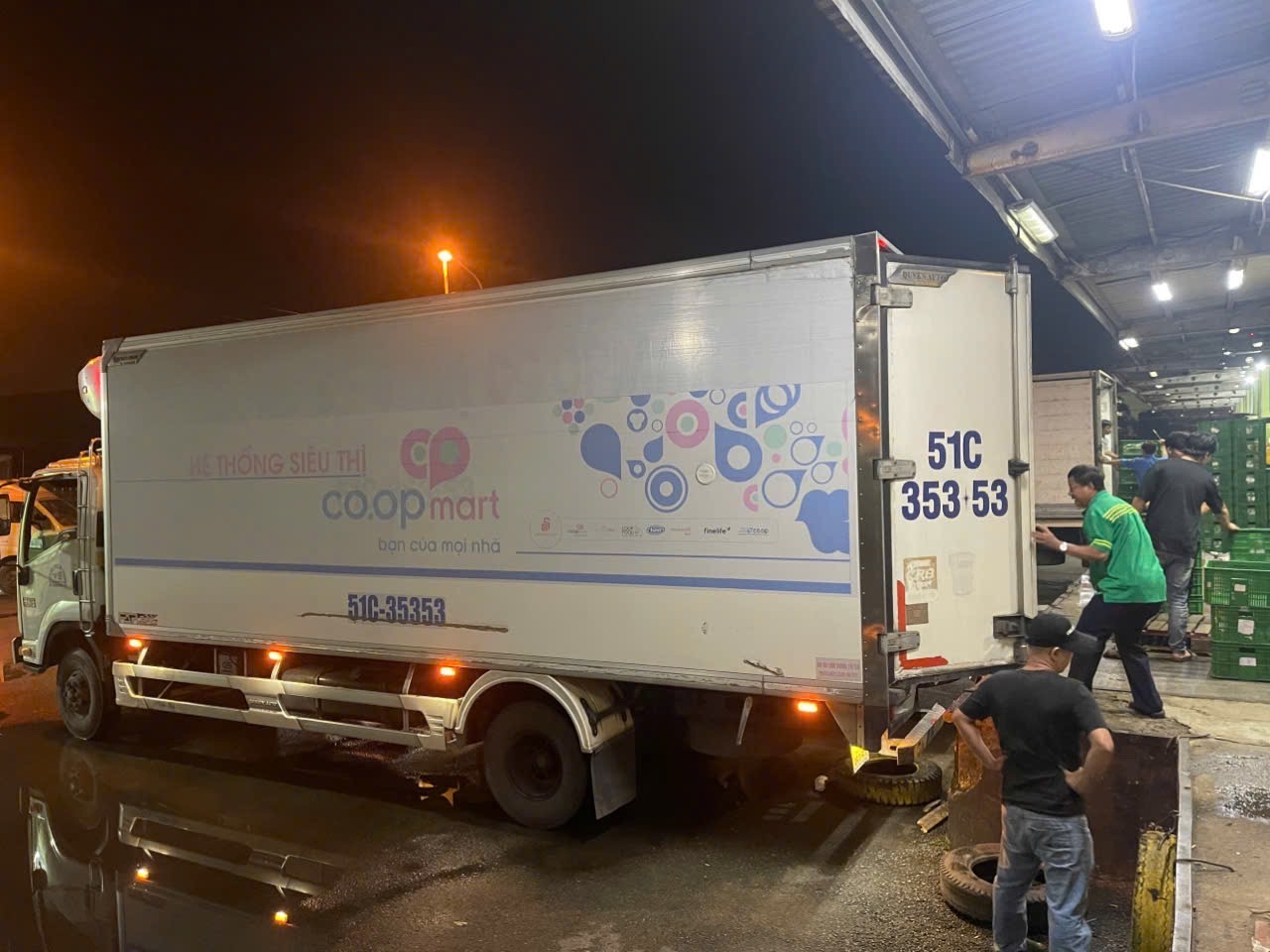 Saigon Co.op nỗ lực cung ứng hàng hóa chi viện cho các tỉnh thành phía Bắc - 5