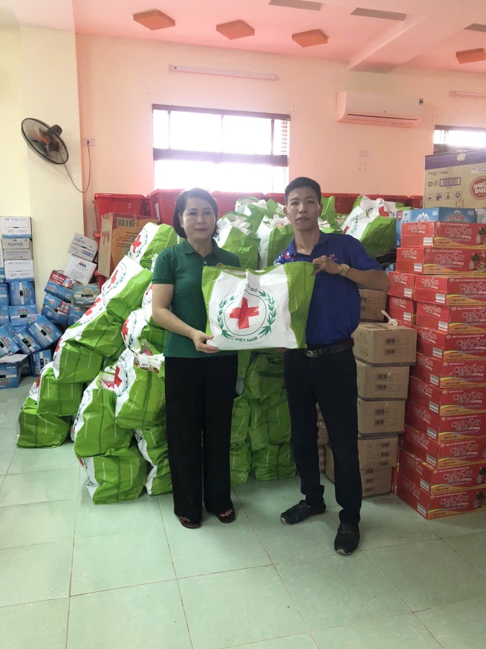 Saigon Co.op nỗ lực cung ứng hàng hóa chi viện cho các tỉnh thành phía Bắc - 7