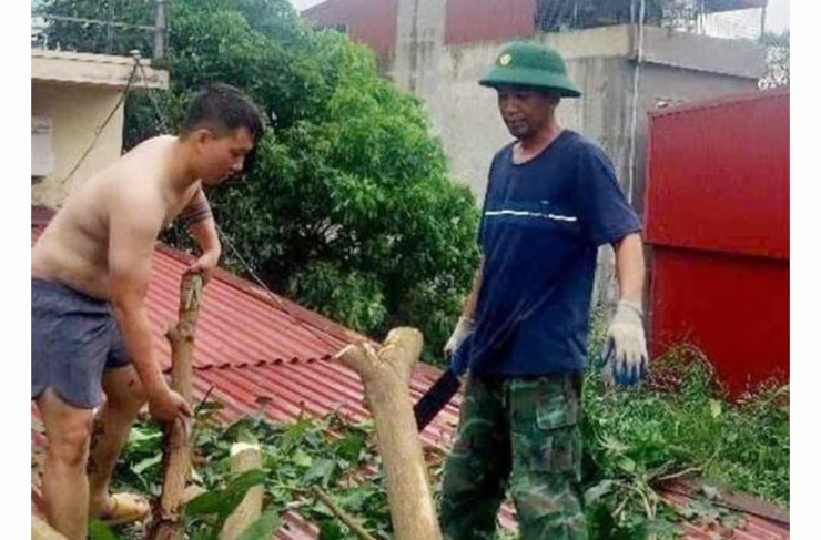 Hy sinh anh dũng: Thiếu tá Tăng Bá Hưng tử nạn khi làm nhiệm vụ hỗ trợ nhân dân khắc phục hậu quả bão