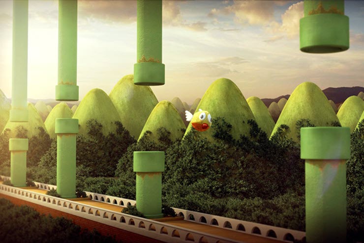 HOT: Flappy Bird chính thức trở lại sau 10 năm "gây bão" rồi biến mất