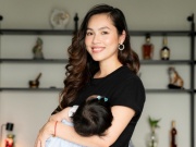 Hoàng My: 'Lúc mang bầu, tôi đã sợ không giữ được con'