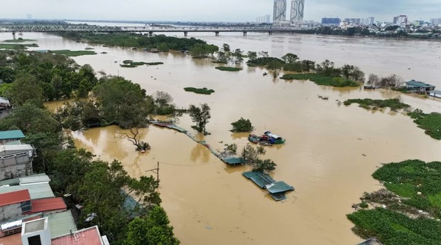 Dự báo thời tiết hôm nay: Mưa lớn tiếp diễn ở Bắc Bộ, giảm dần từ ngày 13/9