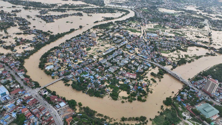 Nhiều tỉnh thành chịu ảnh hưởng bởi bão lũ do cơn bão số 3 vừa qua.