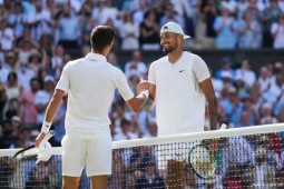 Thể thao - &quot;Trai hư&quot; Kyrgios lại trở mặt, tuyên bố không phải bạn tốt với Djokovic