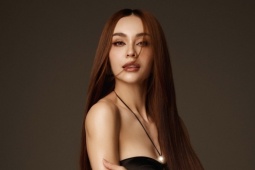 MLee tung bộ ảnh bikini khoe vóc dáng săn chắc, sẵn sàng chiến Miss Universe Vietnam 2024