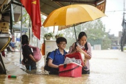 Tin tức trong ngày - Mưa lũ còn tiếp diễn trong 1-2 ngày tới