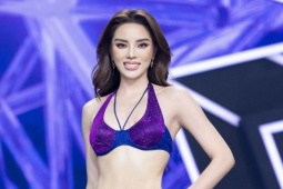 Kỳ Duyên, MLee diễn bikini đẹp nhất bán kết Miss Universe Vietnam