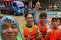 Bạn trẻ - Cuộc sống - Giới trẻ chung tay góp sức hỗ trợ đồng bào khắc phục thiệt hại do bão, lũ