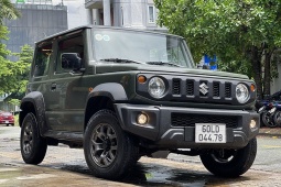 Hết thời làm giá, Suzuki tặng thêm khuyến mãi cho khách mua xe Jimny