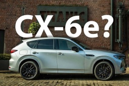 Tin tức ô tô - Mazda CX-6e sở hữu động cơ điện sắp được ra mắt toàn cầu