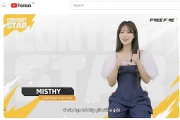 Công nghệ thông tin - Nữ streamer MisThy tươi xinh trong tập mở màn YouTube Content Star 2024