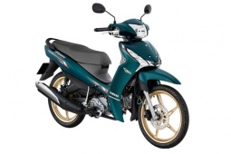 Xe số Yamaha Finn 2024 trình làng, ngoại hình cao cấp "vô đối"