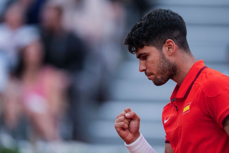 Alcaraz mang về 2 chiến thắng liên tiếp, giúp Tây Ban Nha thắng 3-0 tại bảng B, Davis Cup 2024