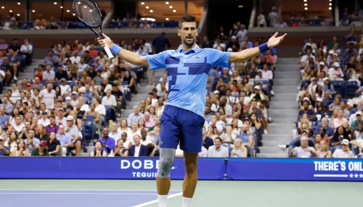 Djokovic từ vị trí số 2 tụt xuống hạng 4 thế giới, sau US Open 2024