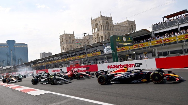 Azerbaijan GP 2024 tổ chức vào tháng 9 thay vì tháng 4-6