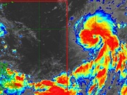 Thế giới - Thông tin mới về cơn bão đang mạnh lên gần Philippines