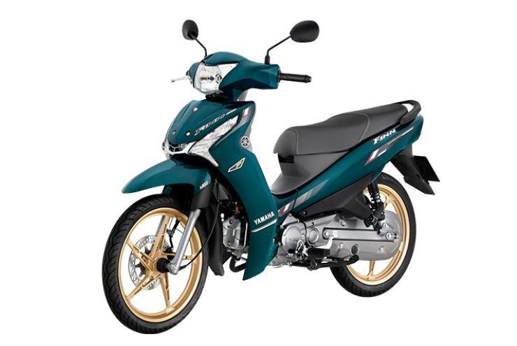 Xe số Yamaha Finn 2024 trình làng, ngoại hình cao cấp "vô đối" - 1