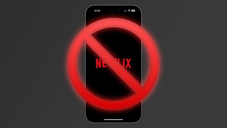 Netflix sắp chặn các thiết bị Apple sử dụng iOS 16.