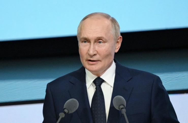 Tổng thống Vladimir Putin. Ảnh Reuters.&nbsp;