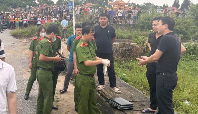 Công tác điều tra được các đơn vị khẩn trương tiến hành nhằm làm rõ đối tượng