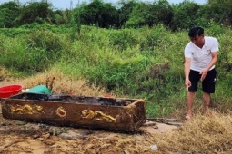 Bắt kẻ đào trộm hài cốt ở Thanh Hóa, ra giá 5 tỷ để chuộc