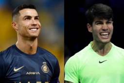 Bóng đá - Ronaldo lập kỷ lục thế giới, đăng 1 bài bằng Alcaraz &quot;cày&quot; bạc mặt 2 tuần