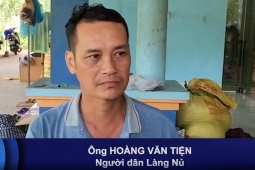 Tin tức trong ngày - VIDEO: Người đàn ông kể về giây phút thoát chết trong gang tấc sau tiếng nổ lớn ở Làng Nủ