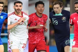 Kết quả thi đấu vòng loại World Cup 2026 khu vực châu Á