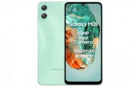 Galaxy M05 chính thức ra mắt với pin 5.000 mAh, giá từ 2,3 triệu đồng